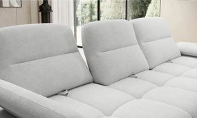 Narożnik FALCAO S układ L Prawostronny z funkcją RELAX w ktaninie AURORA 15 WERSAL