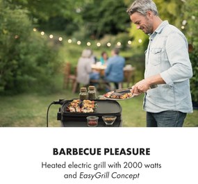 Klarstein Gatsby Grill elektryczny