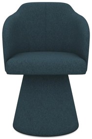 Krzesło do jadalni w kolorze benzynowym Kanoa - Makamii