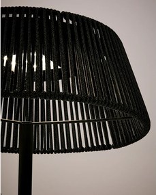 Solarna zewnętrzna lampa stołowa LED ø 33 cm Aldet – Kave Home