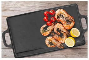 Żeliwna płyta grillowa 23x45,5 cm LITINA – Orion