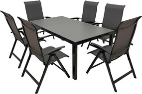 Doppler LUNA YELMO ALU, fotele z regulacją, 6+1