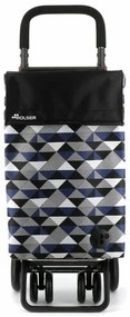 Rolser Torba na zakupy na kółkach Classic Sahara Tour 4x4, niebieski