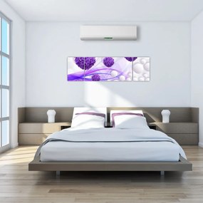 Zdjęcie - Kulki, kulki, kwiaty, ... (170x50 cm)