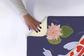 Dywanik łazienkowy Dywanik łazienkowy Rybki Koi