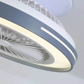Biała lampa sufitowa LED Robotto – SULION