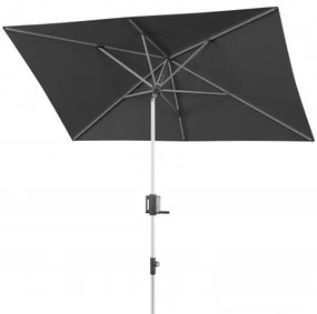 KNIRPS APOLL 260 x 165 cm - parasol ogrodowy : Kolor parasola - Ciemnoszary