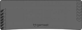 Biurko gamingowe z oświetleniem Gamset Falcon 1.0
