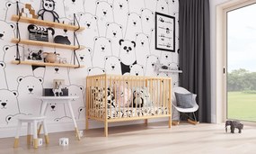 Łóżeczko Dominik sosna 120/60