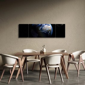 Obraz planety Ziemia (170x50 cm)