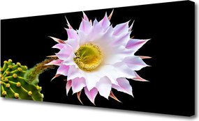 Obraz na płótnie Eteryczna Ozdoba Kwiatowa