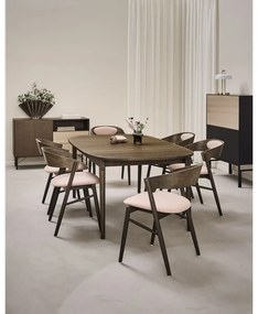 Dodatkowy blat do stołu z litego drewna dębowego 50x106 cm Miro – Hammel Furniture