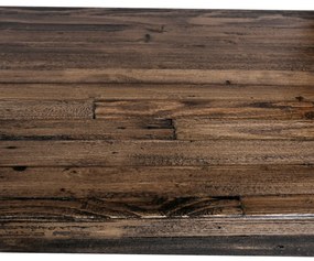Stół do jadalni z litego drewna 180 x 90 cm, sosna
