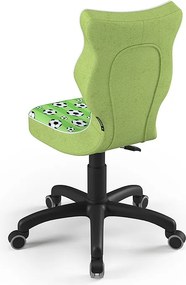 Krzesło z motywem dziecięcym Petit Black rozmiar 3 (119-142 cm)