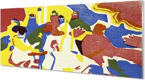 Panel nad Blat Kuchenny Kompozycja Orientalna - Kandinsky