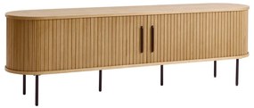 Szafka pod TV w dekorze dębu 56x180 cm Nola – Unique Furniture