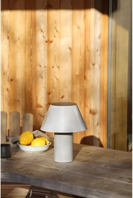 Solarna lampa zewnętrzna stołowa LED ze ściemniaczem na USB ø 25 cm Vivo – Markslöjd