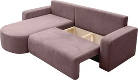 Narożnik BIS XL Uniwersalny z funkcją spania POSO 27 DomoHome