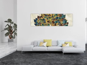 Obraz - Drzewo ozdobne (170x50 cm)