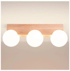 Sollux SL.1684 - Lampa sufitowa BULBO 3xG9/8W/230V buk/biała