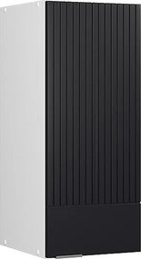 Szafka ścienna czarne paski 30x34.1x72 fame-line