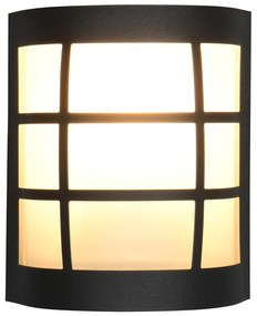 Zewnętrzna lampa ścienna (wysokość 16,5 cm) Sintra – Trio