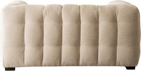 Sofa MODERNO 2S Dwuosobowa Kremowa Nowoczesna