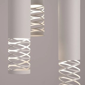 Lampa wisząca LAMI 3P biała SOLLUX  LIGHTING