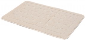 Elegancki kremowy chodniczek do łazienki F4-K00