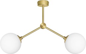 Nowoczesna złota lampa wisząca GP-S2
