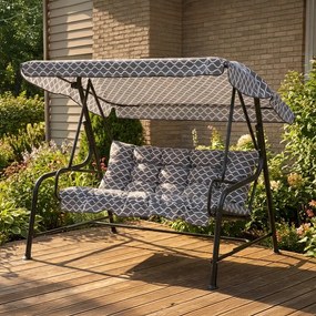 Huśtawka ogrodowa Hawaii H028-06PB PATIO