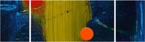 Kolorowy obraz (170x50 cm)
