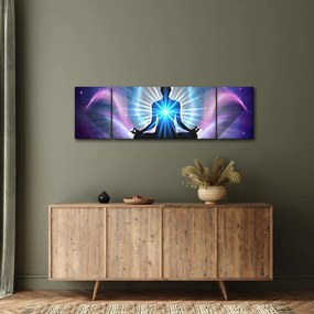 Obraz - Medytacja (170x50 cm)