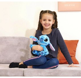 Rappa Pluszowy Stitch siedzący rozm. M, niebieski