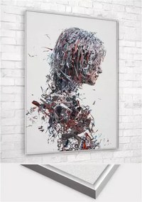 Grafika matowa Profilowe w aluminiowej oprawie
