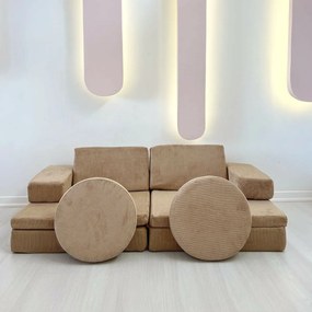 Rozkładana sofa Puzzle Camel