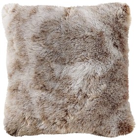 Poduszka dekoracyjna ze sztucznego futra 45x45 cm Antartic – douceur d'intérieur
