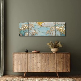 Obraz - 3D perły w oceanie (170x50 cm)