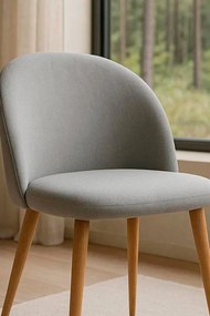 Krzeso z tkaniny Vint