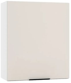 Górna szafka kuchenna 60 cm beż piaskowy - Bixor 30X