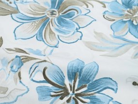PrzytulneMieszkanie.pl PrzytulneMieszkanie.pl Pościel z mikrowłókna BLOSSORIA białe Rozmiar pościeli: 70 x 80 cm | 140 x 200 cm