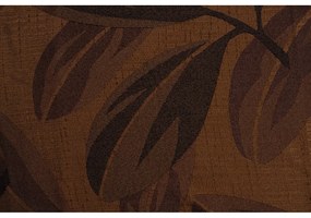 Ciemnobrązowa zasłona 210x245 cm Nydia – Mendola Fabrics