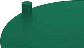 Stalowy okrągły stolik 41x40 cm Ande – noo.ma