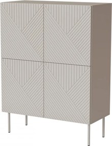 Komoda na nóżkach Azynit Kaszmir 89 4D