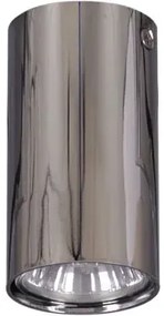 Chromowana Mała Lampa Sufitowa Tuba K7-C34
