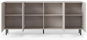 Komoda PAXOS 2 180cm kaszmirowa HALMAR
