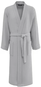 Unisex szlafrok waflowy PIQUE XL Jasnoszary