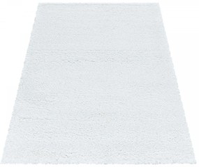 Dywan shaggy Fluffy Super Soft biały 280 cm x 370 cm