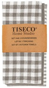 Bawełniane ścierki zestaw 3 szt. 70x50 cm Lines – Tiseco Home Studio