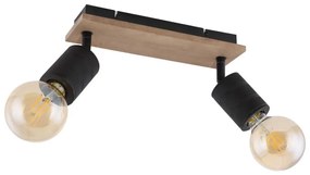 Globo 54033-2 - Oświetlenie punktowe JOSELLA 2xE27/60W/230V